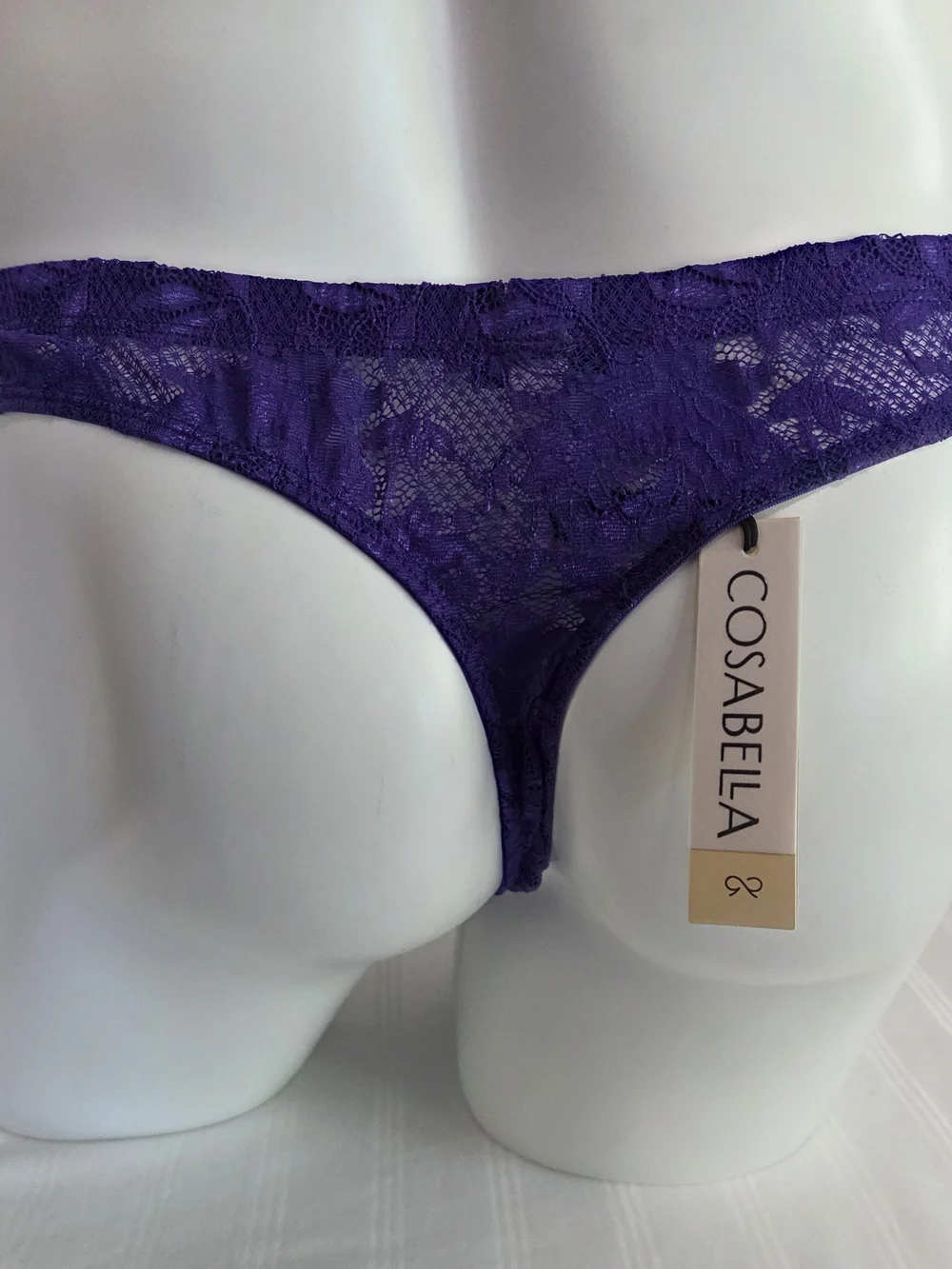 Cosabella Violett Classic G String